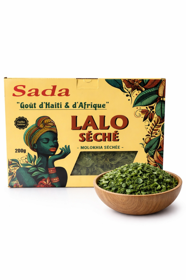 Lalo séché d'Haiti 200g