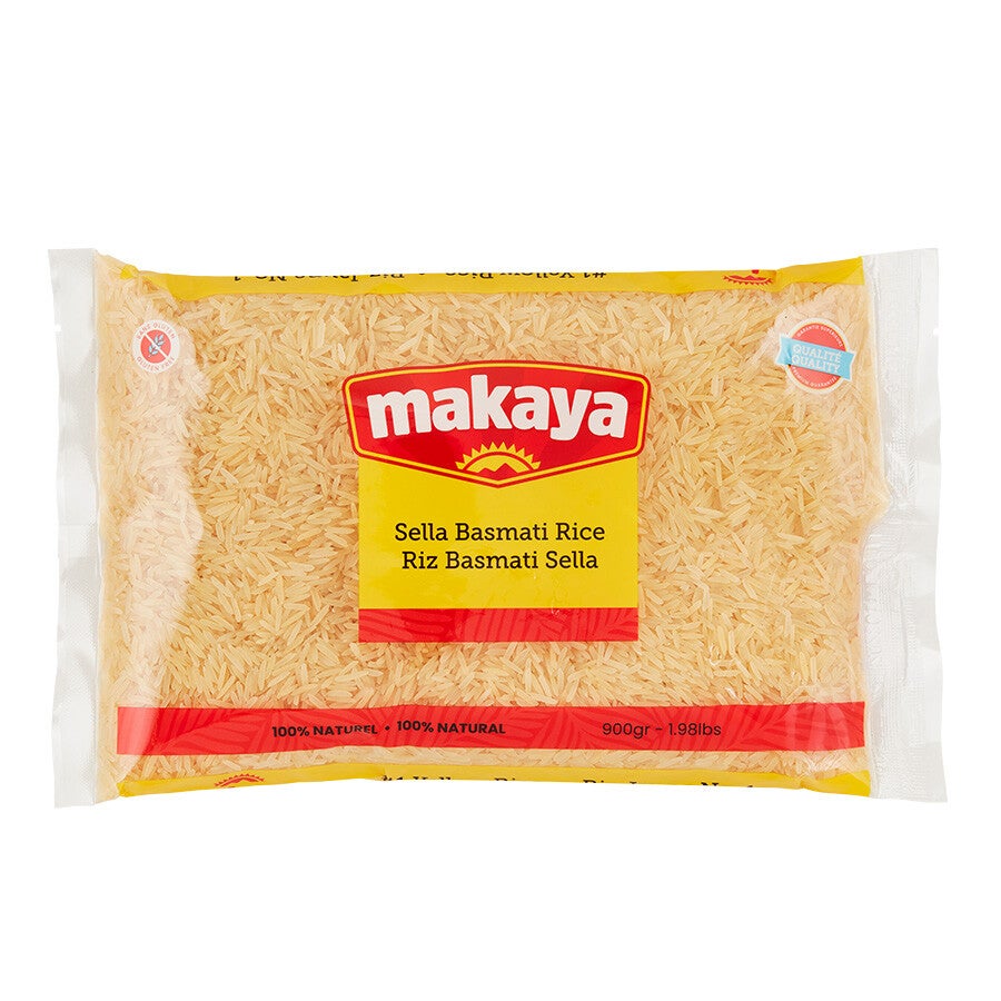 Riz jaune  basmati sac de 900g