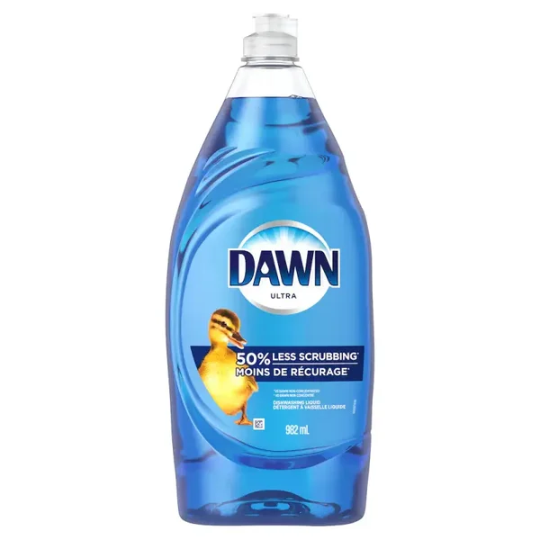 Savon à vaisselle Dawn 982ml ultra concentré