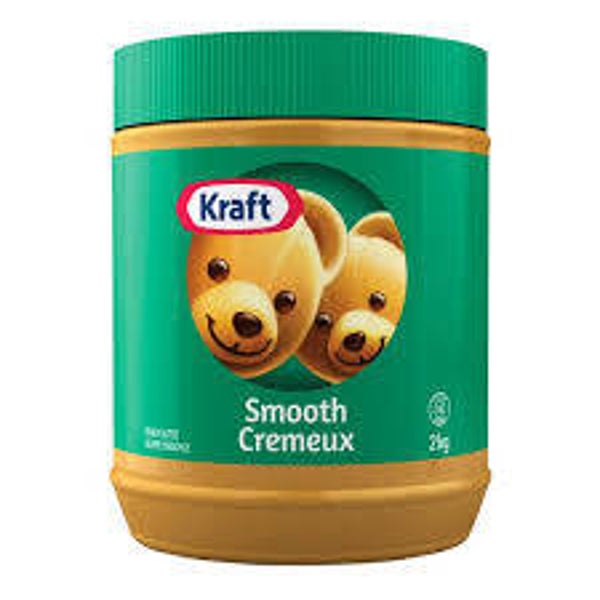 Beurre d'arachide  Kraft  2 kg
