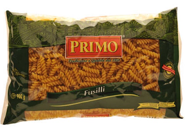 Pâtes Primo 900g (fusilli)