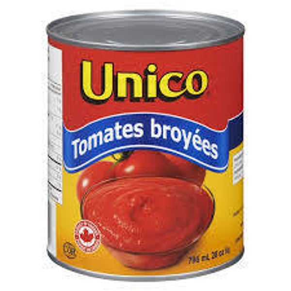 Tomates broyées ( Pâte tomate) 796 mL