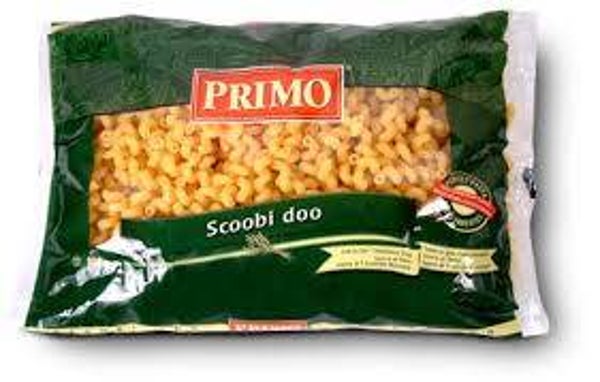 Pâtes  Primo 900g (Scoobi doo)