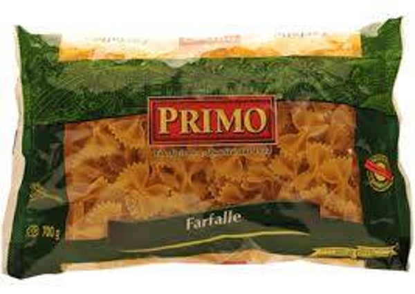 Pâtes alimentaires Primo 750g