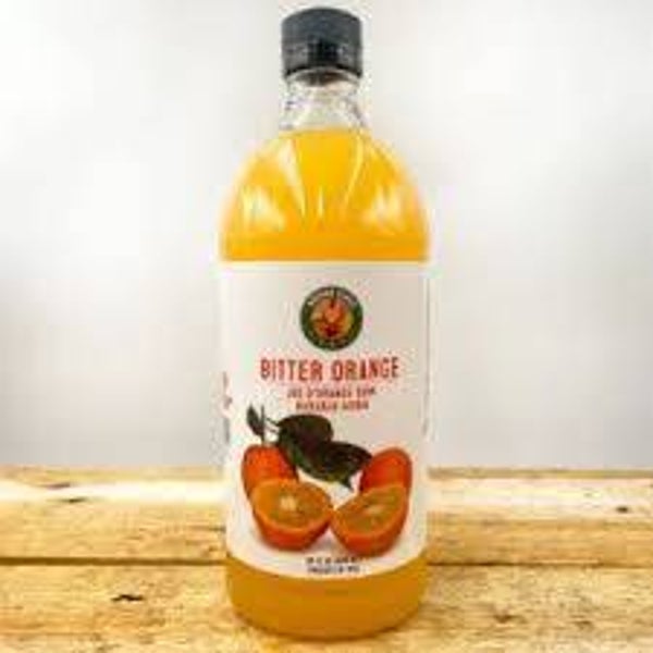 Jus d'orange amére (orange sure) 32oz