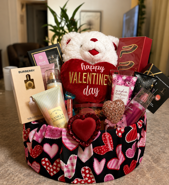 Valentine's Gift Basket