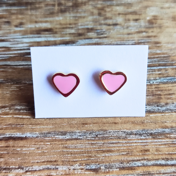 LOBINI cuore gold ROSA