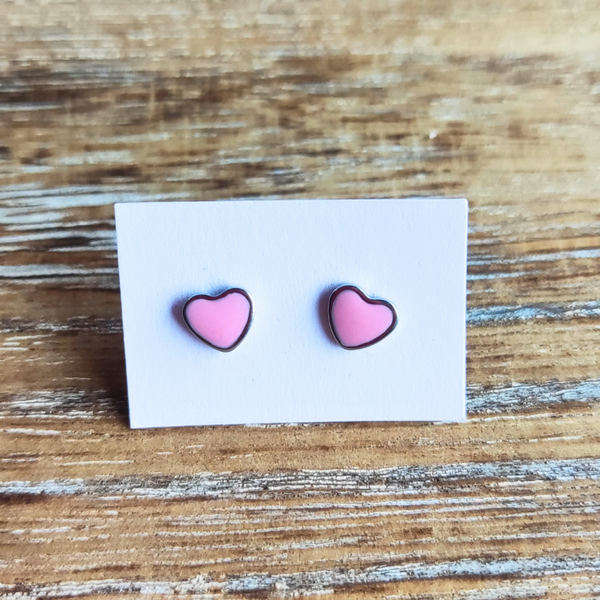 LOBINI cuore silver ROSA