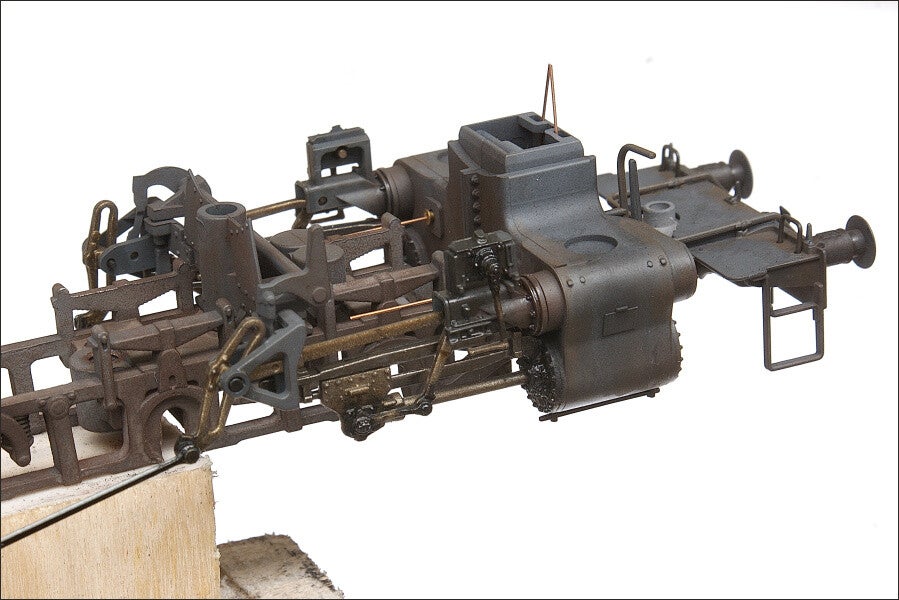 modelspoorbaan nieuws weatheren h0 stoomlocomotieven