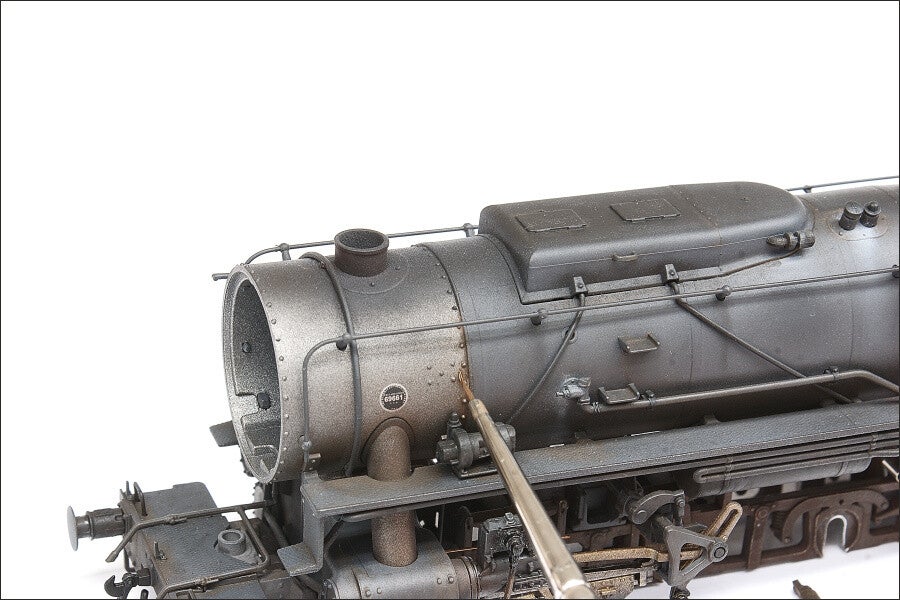 het effect van wash op de stoomlocomotief