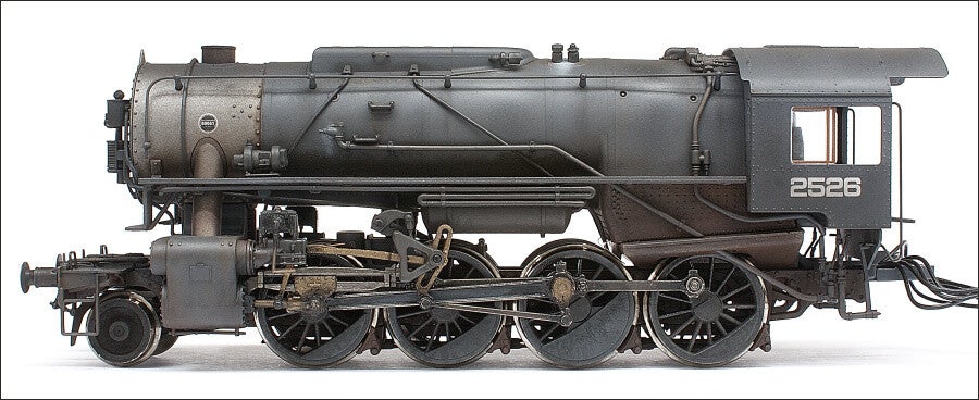 Roco 72155 S160 USATC weathering