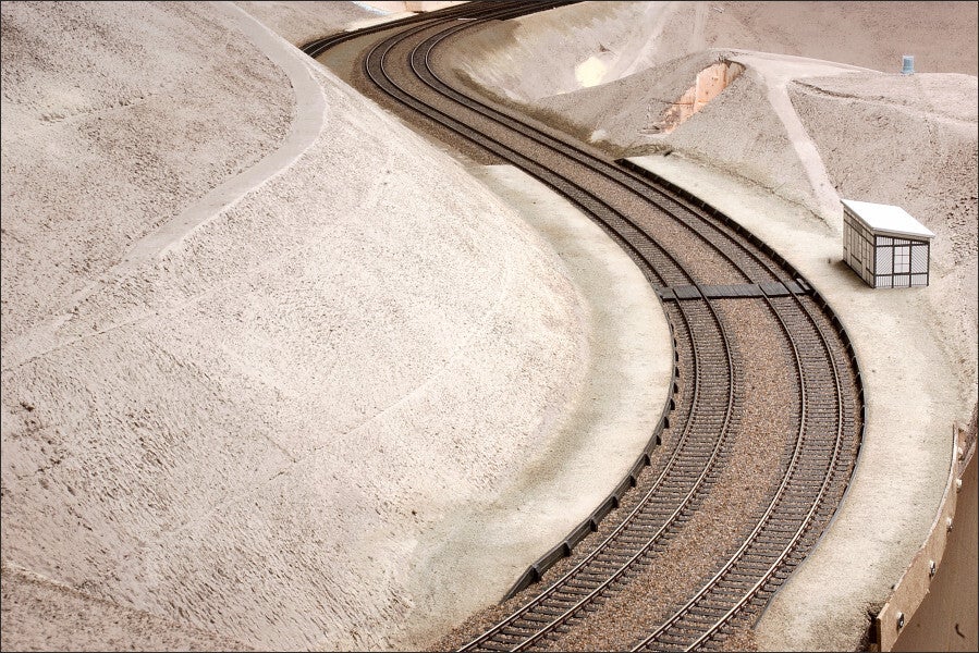 ballast-landschap-modelbaan