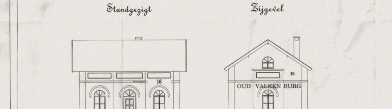 gebouwen op de modelbaan