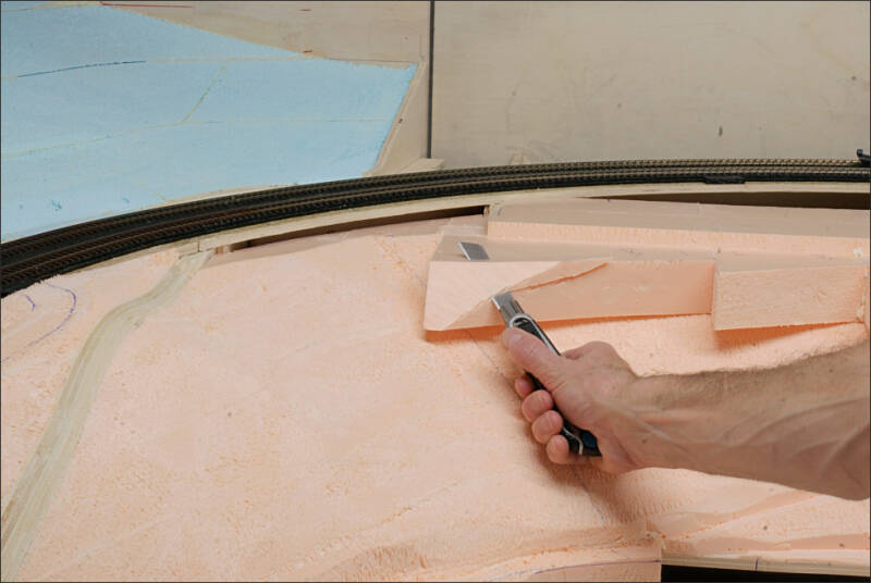 bewerken xps op modelbaan