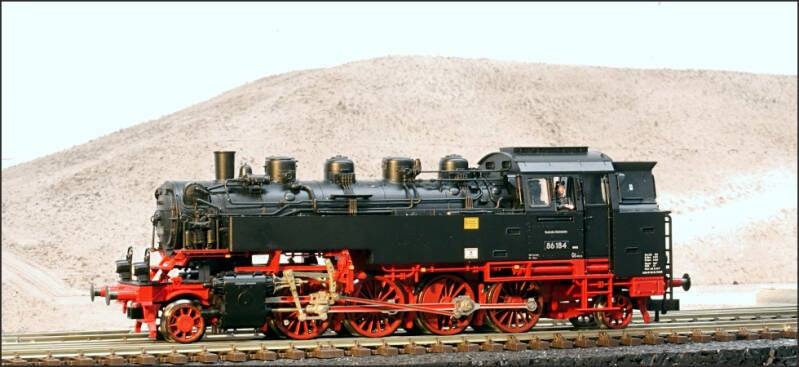 BR86 - NS6401 - Fleischmann