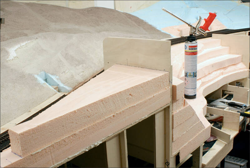 building landscape polystyrene foam