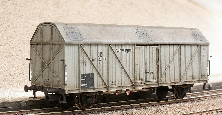 DRG Ths kühlwagen Roco 76711 Berlin 26416 weatheren