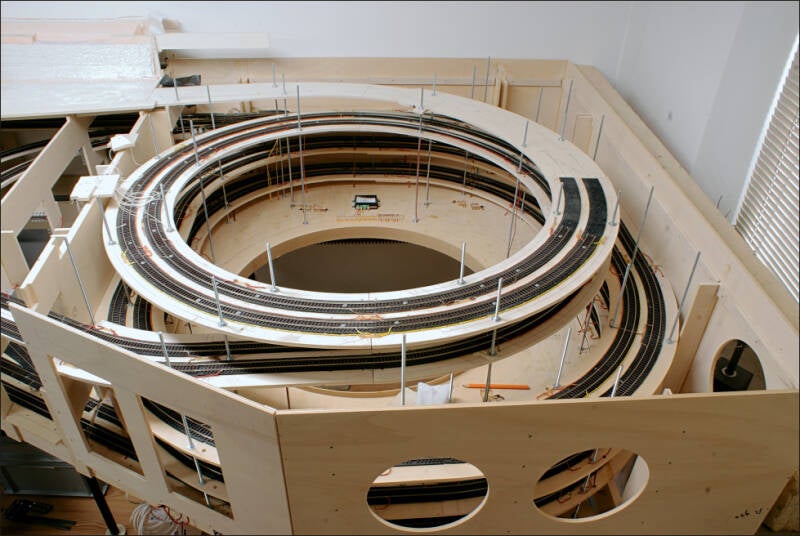 modelbaan-railspiraal