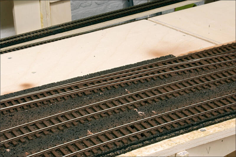 gleise modellbahn farbe rost