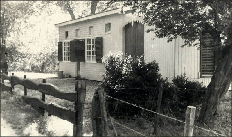 voormalig wachthuisje station Schin op Geul