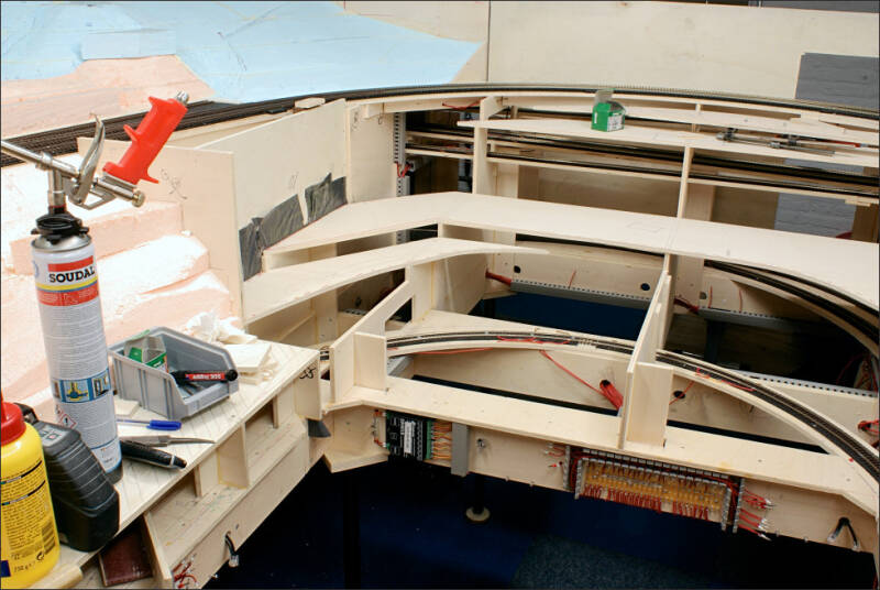 hoe maak je een treinbaan landschap