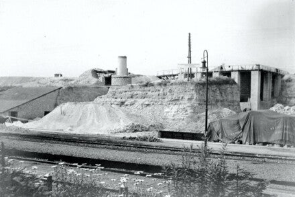 Geschiedenis en oude documenten van kalkbranderij Kroongroeven te Schin op Geul