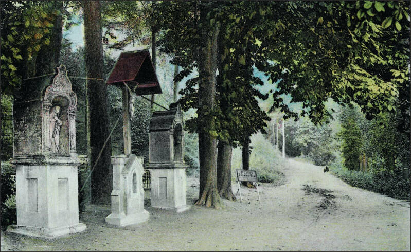 foto van de Drie Beeldjes