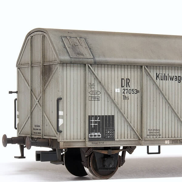 Roco koelwagen Ths kühlwagen DR CHIJP weatheren