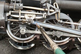 Inhoudsopgave: de laatste weathering-details aanbrengen