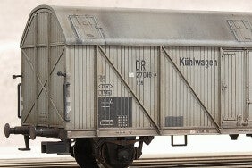 geweatherde koelwagens van de ns