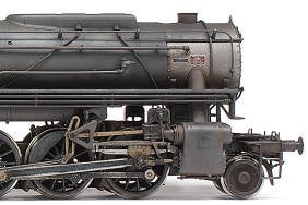 Inhoudsopgave: voltooide USATC 2526 stoomlocomotief
