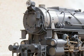 Inhoudsopgave: fabrieksmodel Roco 72155 stoomlocomotief