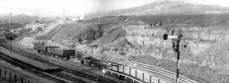 kalkbranderij Kroongroeven schin op geul