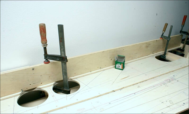 landschap modelbaan bakken