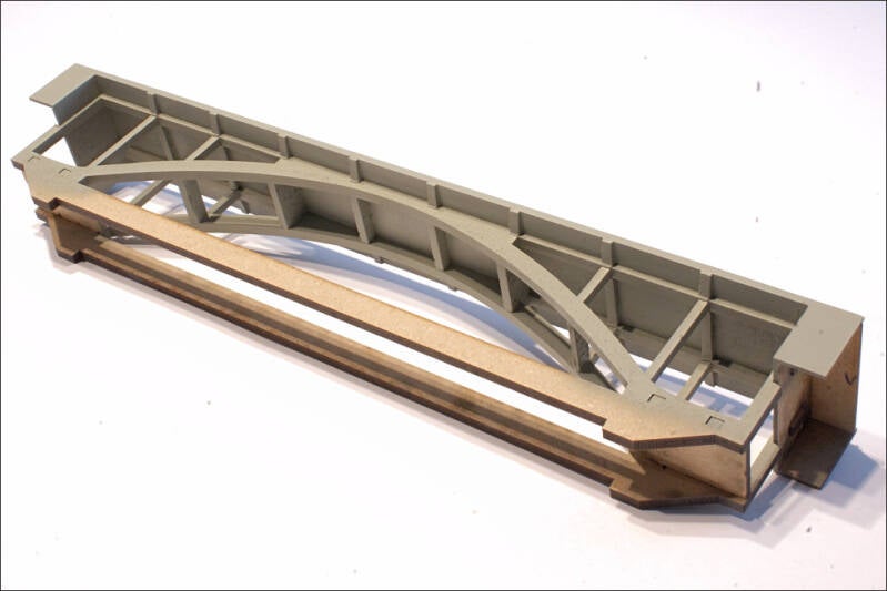 lasercut modellen modeltreinbaan