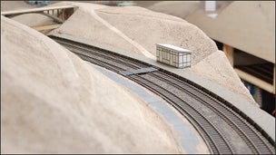 modelbaan materiaal gebruik