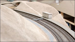 modelbaan materiaal gebruik