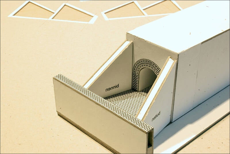kartonnen-modellen-treinbaan