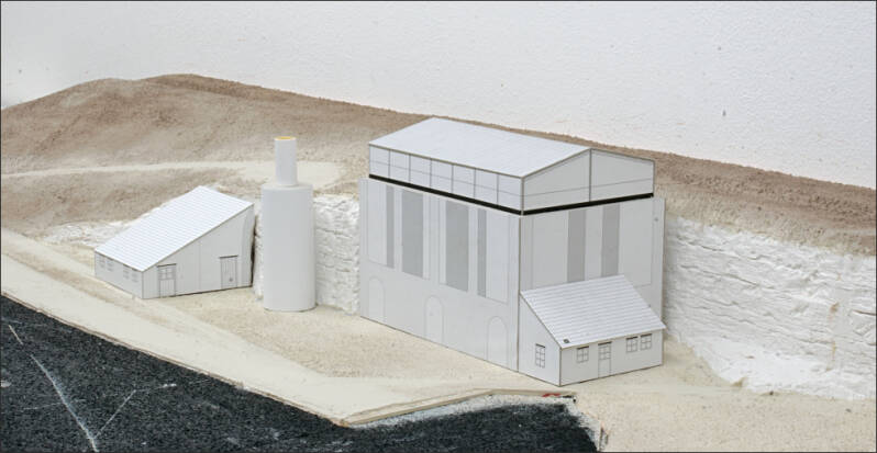 modelbaan kleur landschap