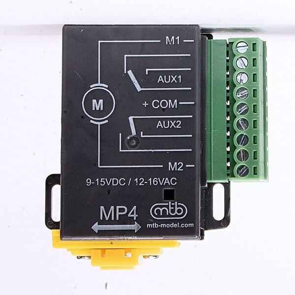 De compacte mtb MP4 wisselmotor aandrijving met connector