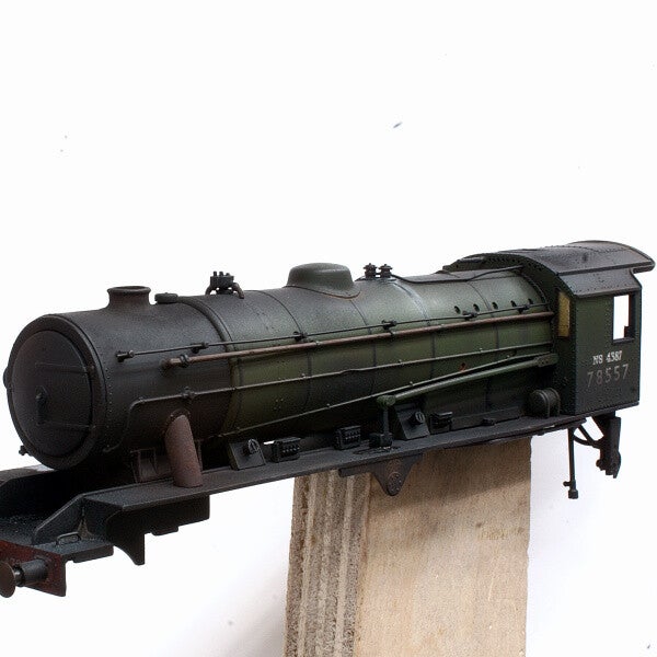 Bachmann WD Austerity stoomlocomotief weatheren en ombouwen tot NS 4300