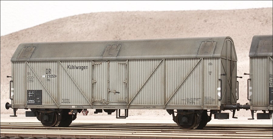 Roco 76711 H0 model van Kühlwagen Ths van de DRG ingezet als NS 26843