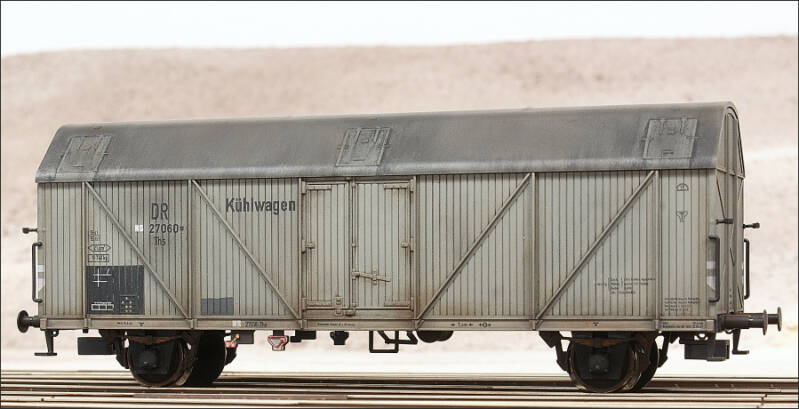 DRG koelwagen van Roco omgebouwd naar NS 27060