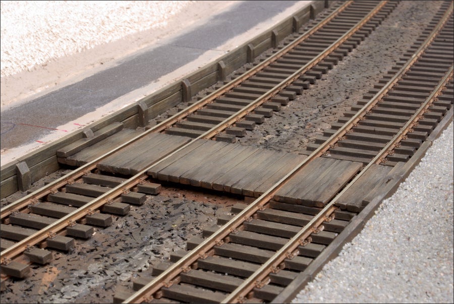 overpad modelspoorbaan