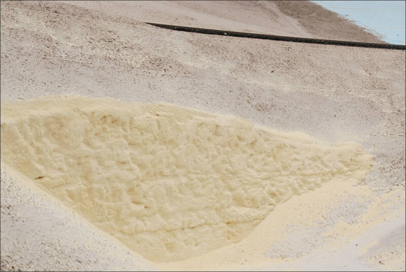 rotswand-modelbaan-mergel