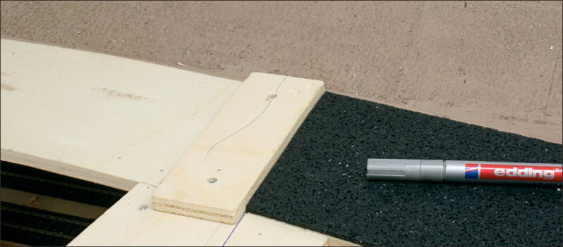 spoortracee geluids demping