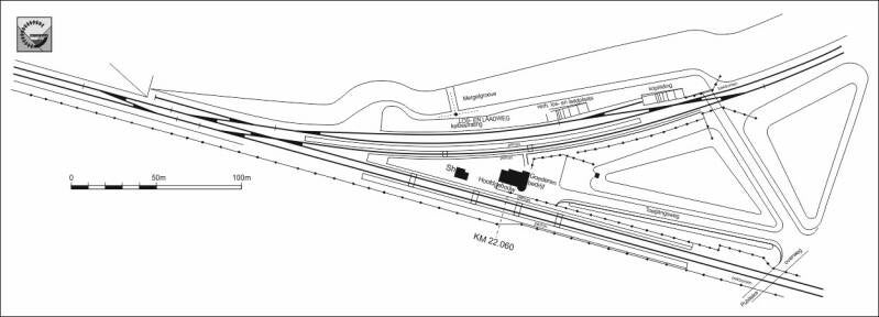 sporenplan schin op geul 1916
