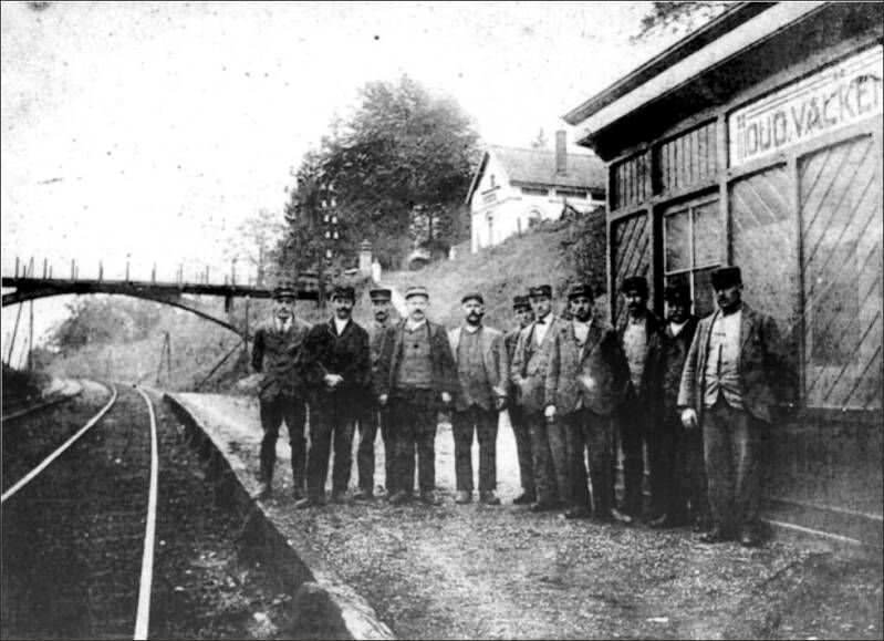 station oud valkenburg foto