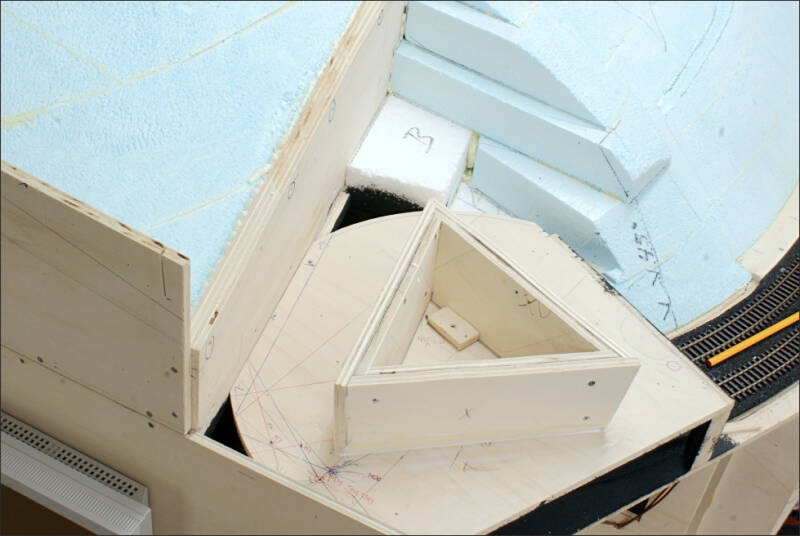 toegangsluik verdekte sporen