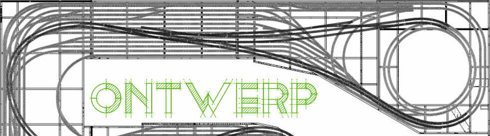modelbaan ontwerpen sporenplan